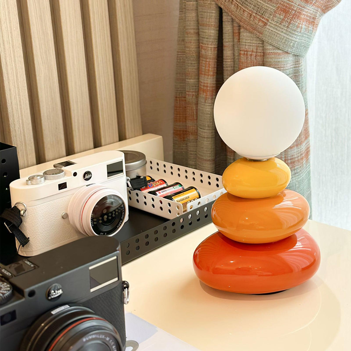 Devenu Keramik-Tischlampe Playful