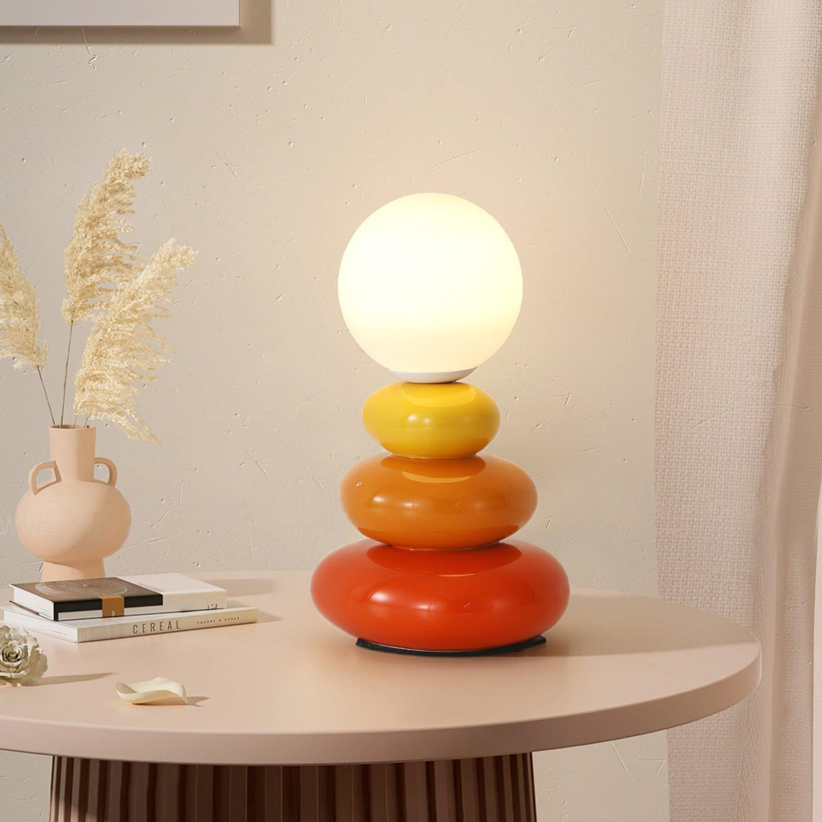 Devenu Keramik-Tischlampe Playful