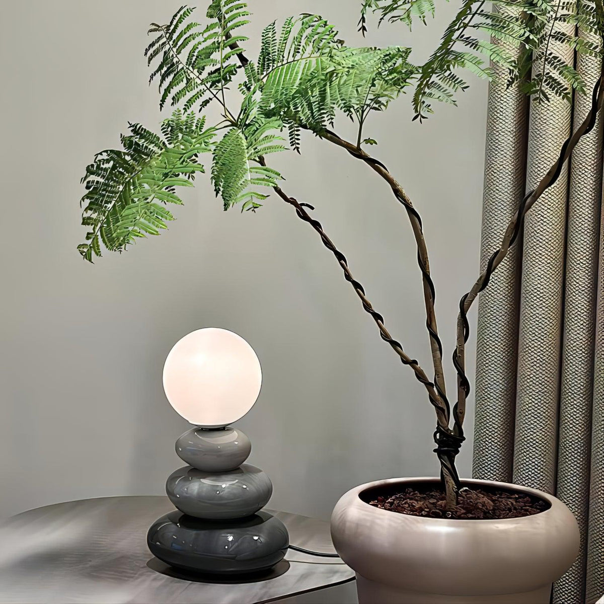 Devenu Keramik-Tischlampe Playful