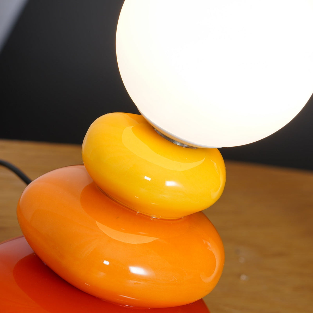 Devenu Keramik-Tischlampe Playful
