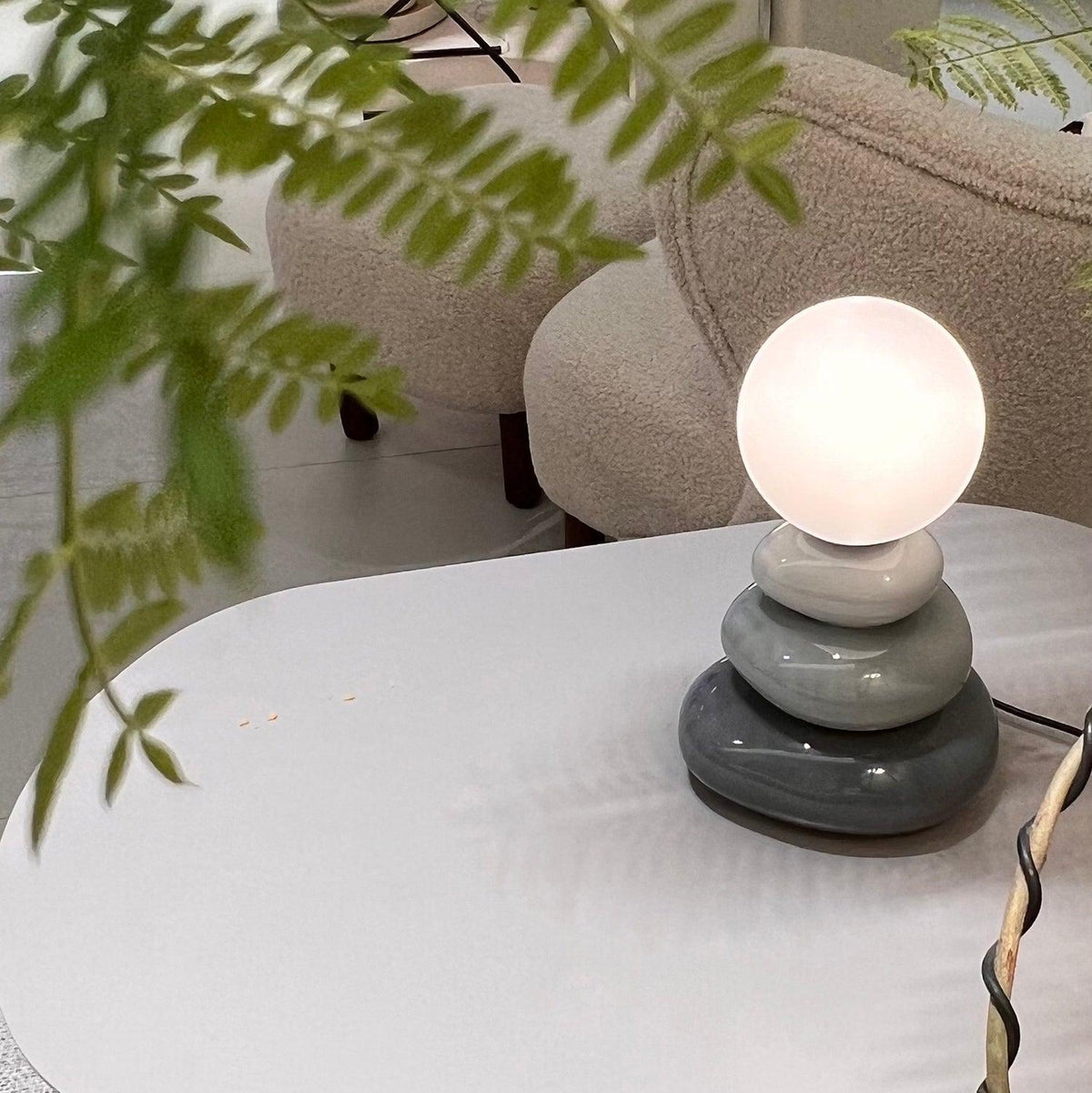 Devenu Keramik-Tischlampe Playful