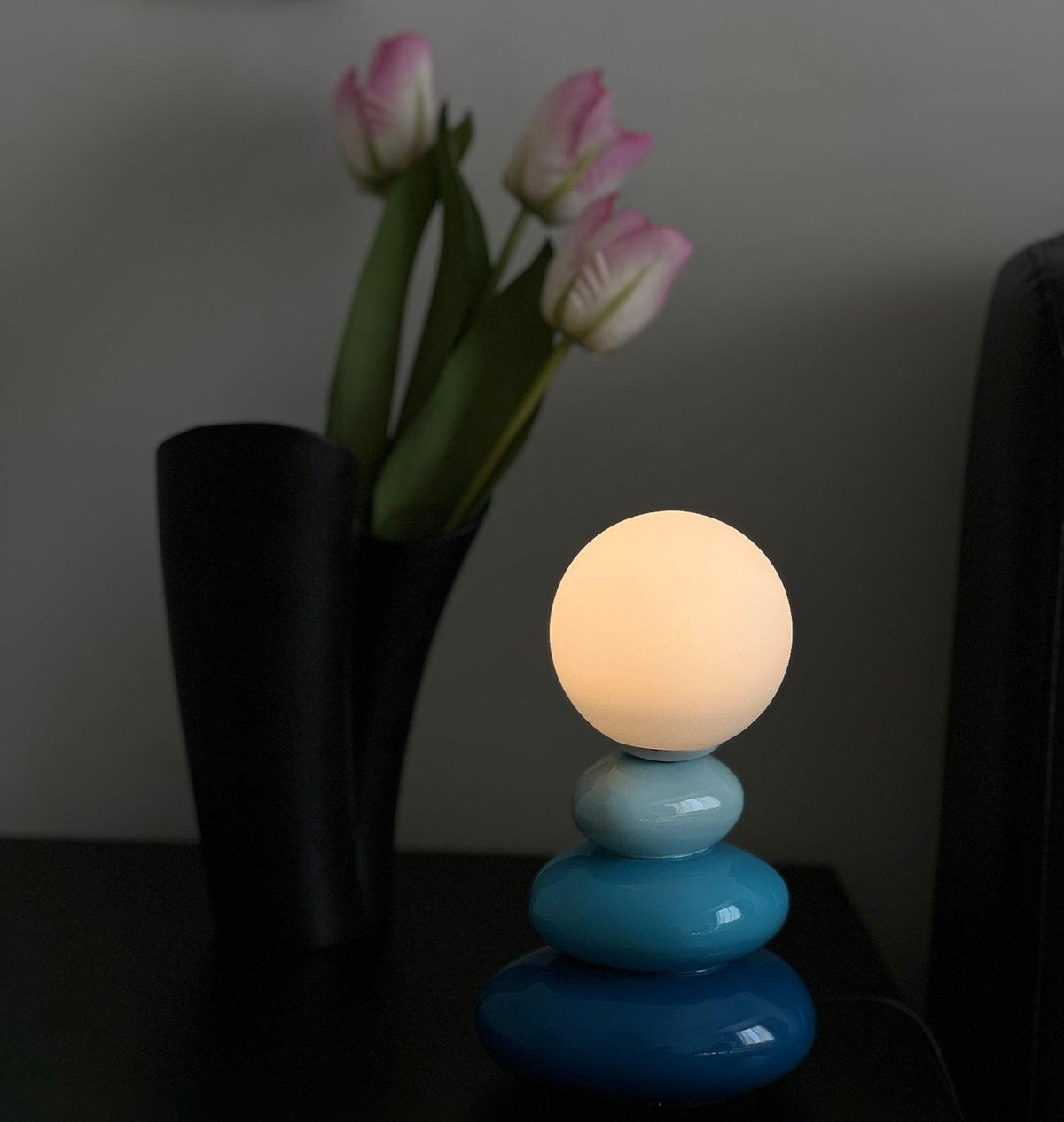 Devenu Keramik-Tischlampe Playful