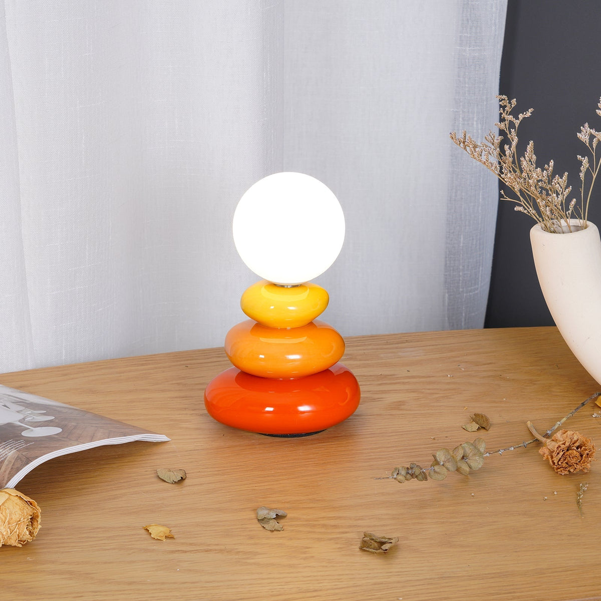 Devenu Keramik-Tischlampe Playful