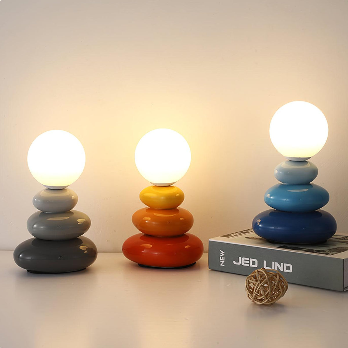 Devenu Keramik-Tischlampe Playful