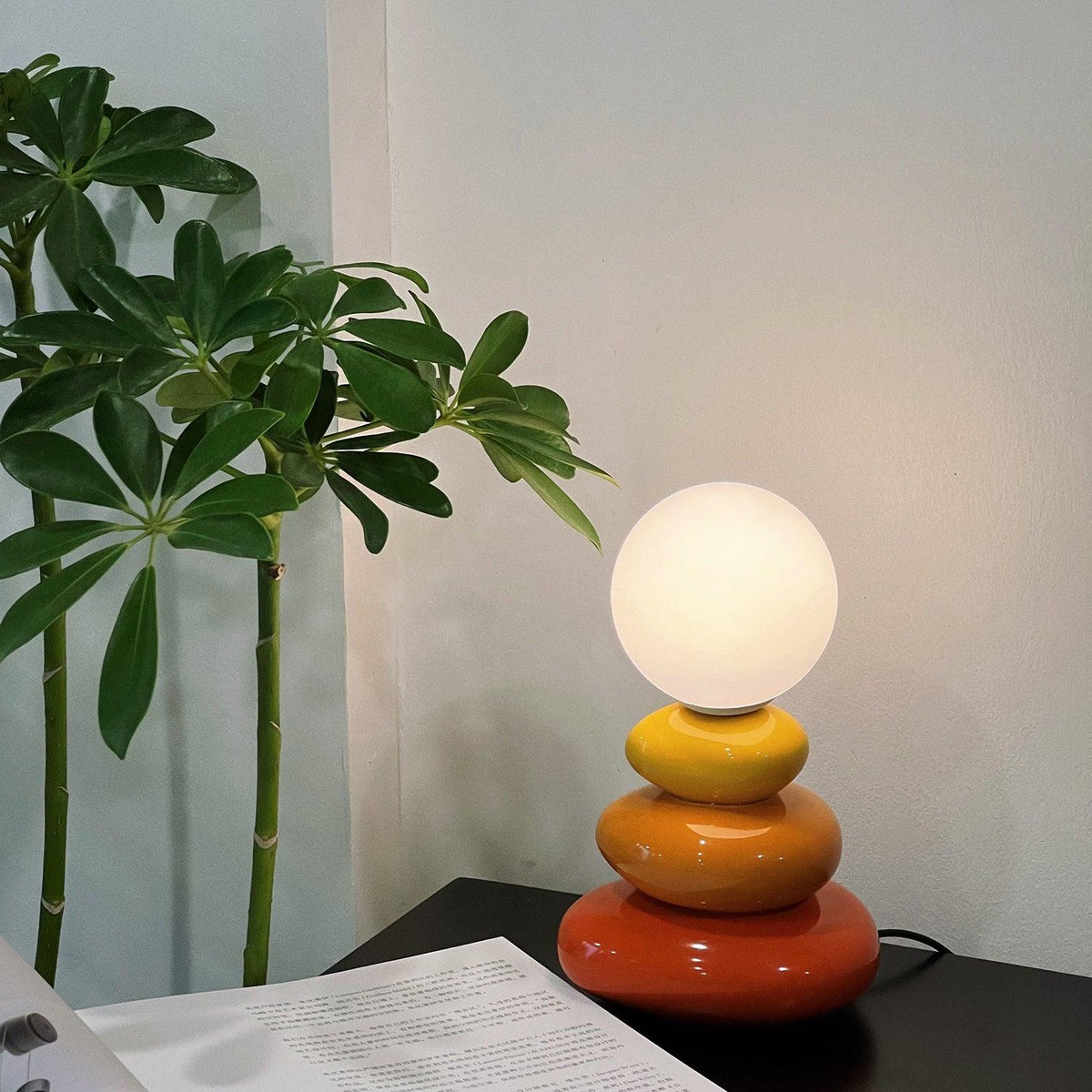 Devenu Keramik-Tischlampe Playful