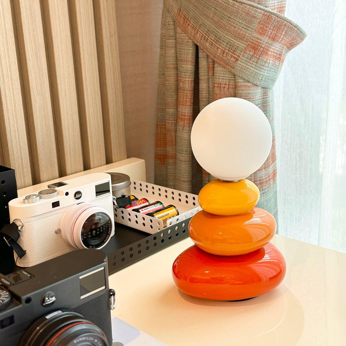 Devenu Keramik-Tischlampe Playful