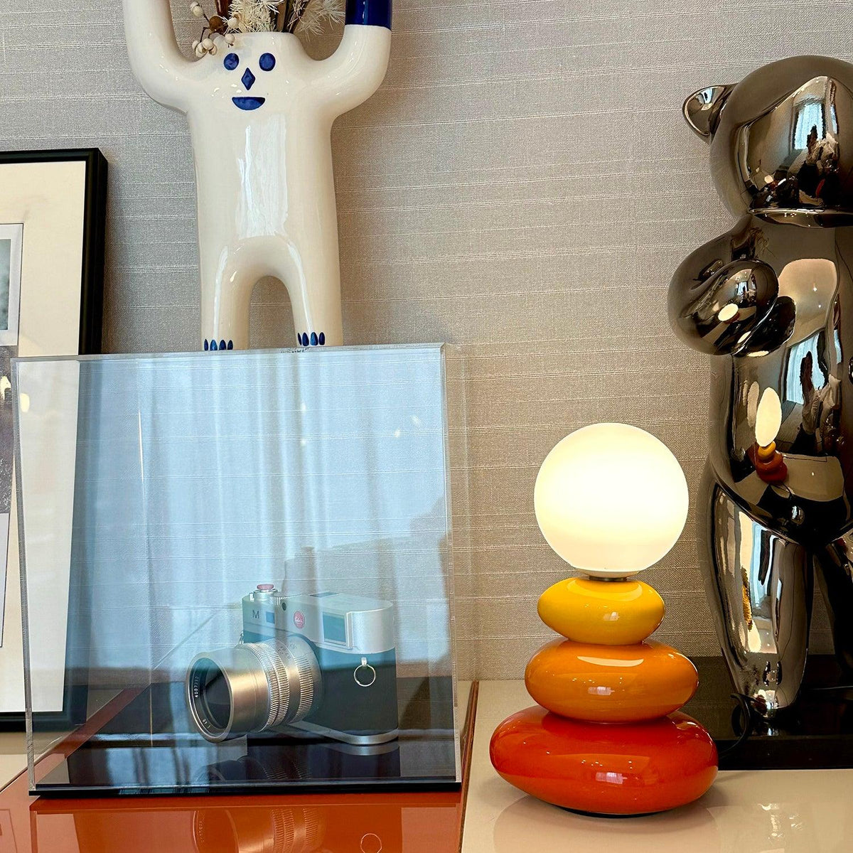 Devenu Keramik-Tischlampe Playful