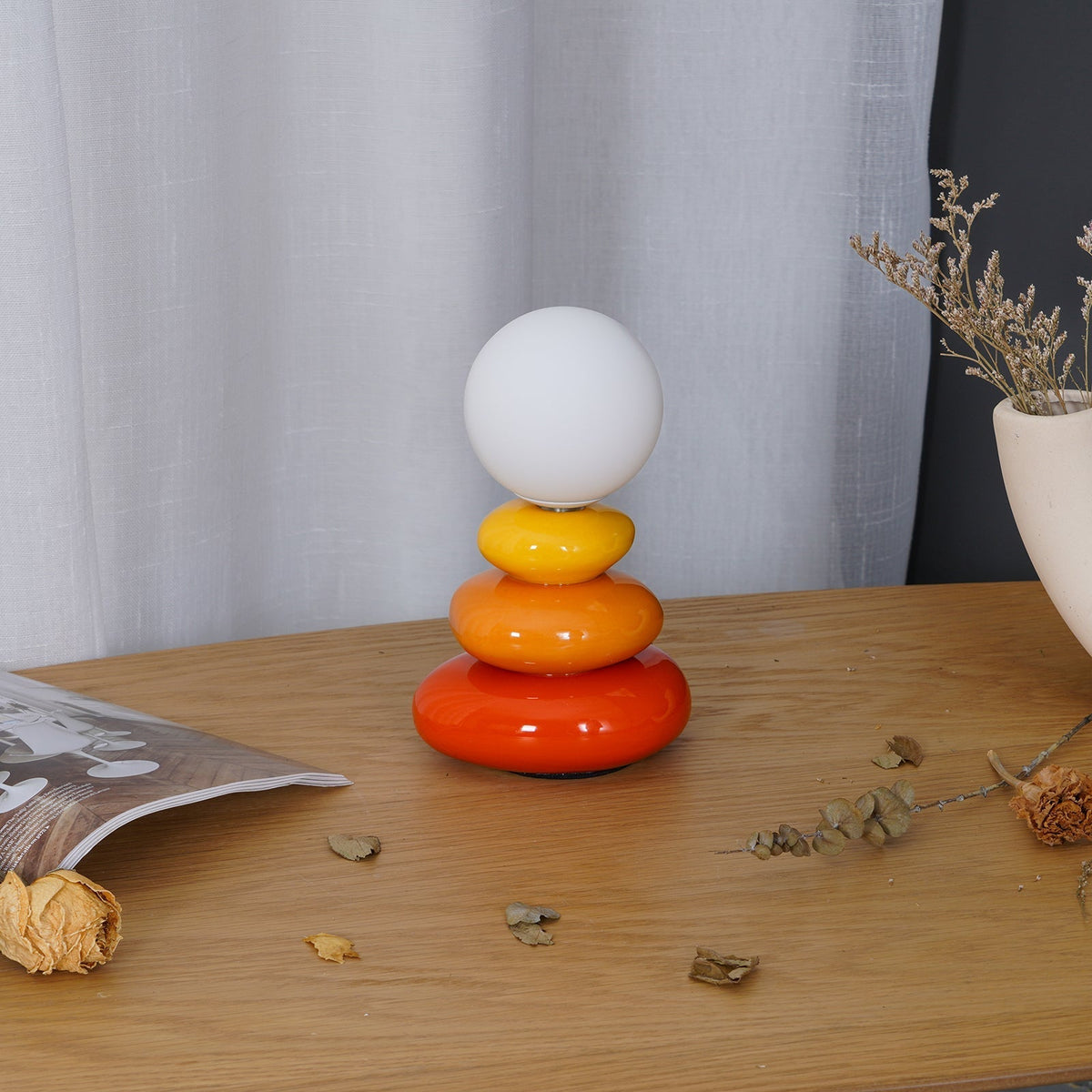 Devenu Keramik-Tischlampe Playful
