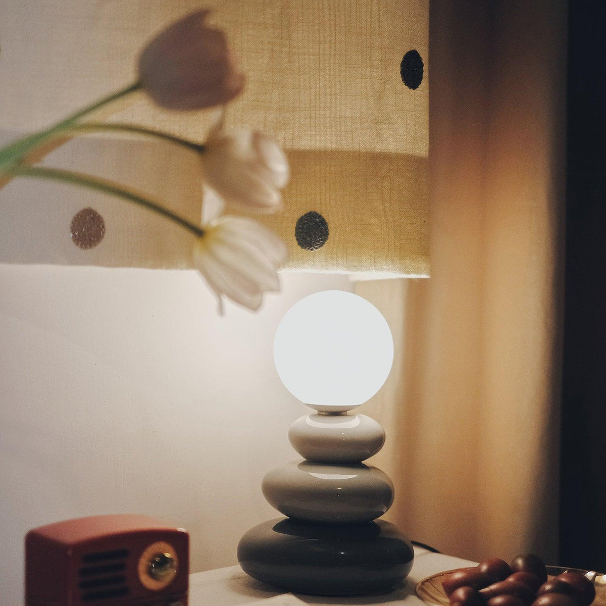 Devenu Keramik-Tischlampe Playful