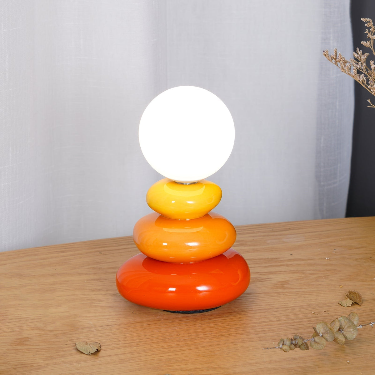 Devenu Keramik-Tischlampe Playful