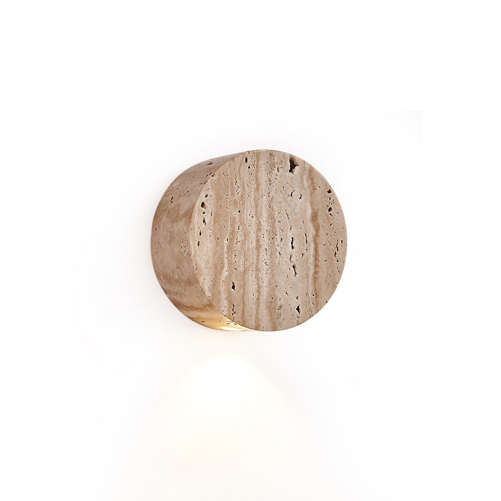 Tavoraya Travertine Wandleuchte