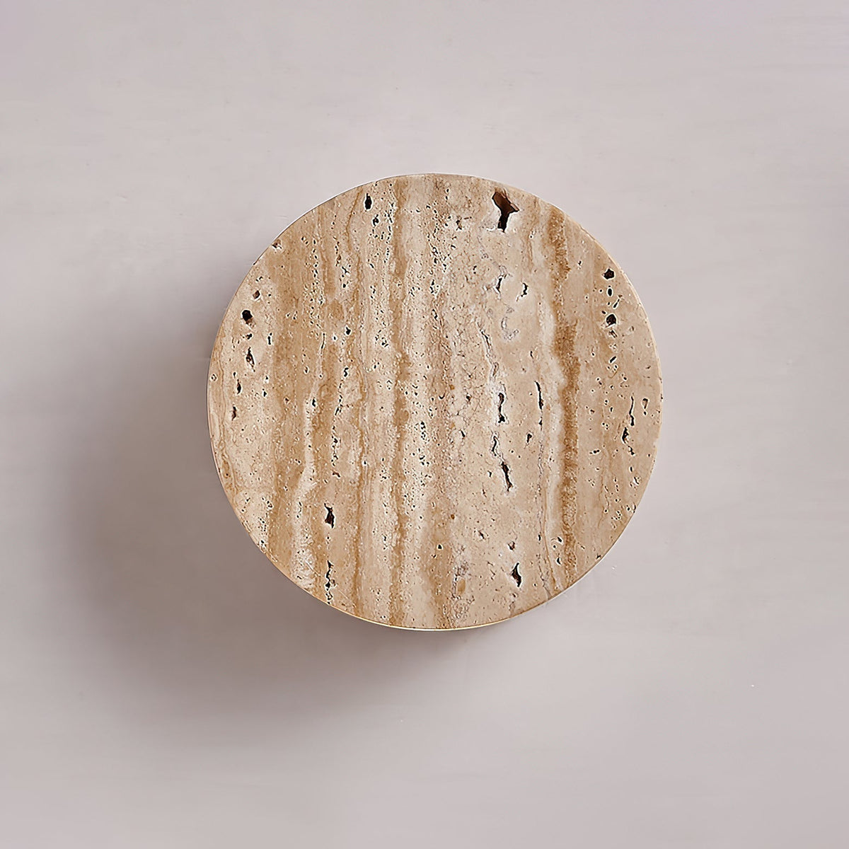 Tavoraya Travertine Wandleuchte