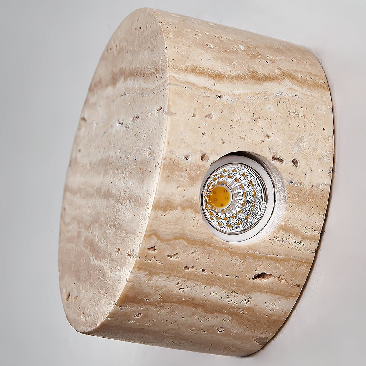 Tavoraya Travertine Wandleuchte