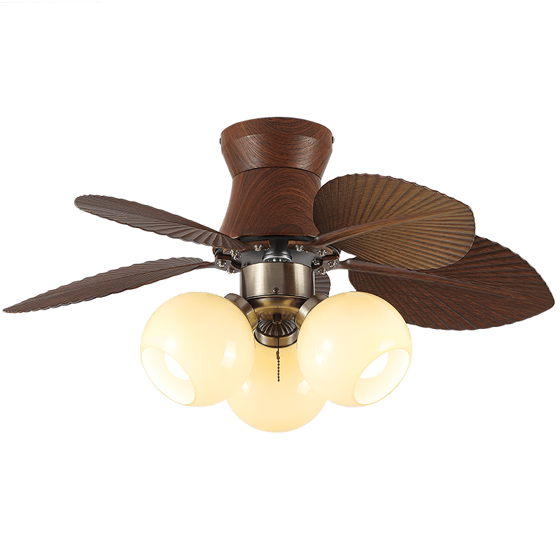 Walden Deckenventilator mit Beleuchtung aus Eiche