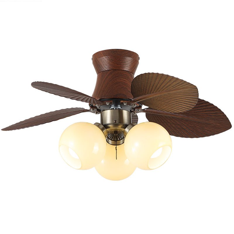 Walden Deckenventilator mit Beleuchtung aus Eiche