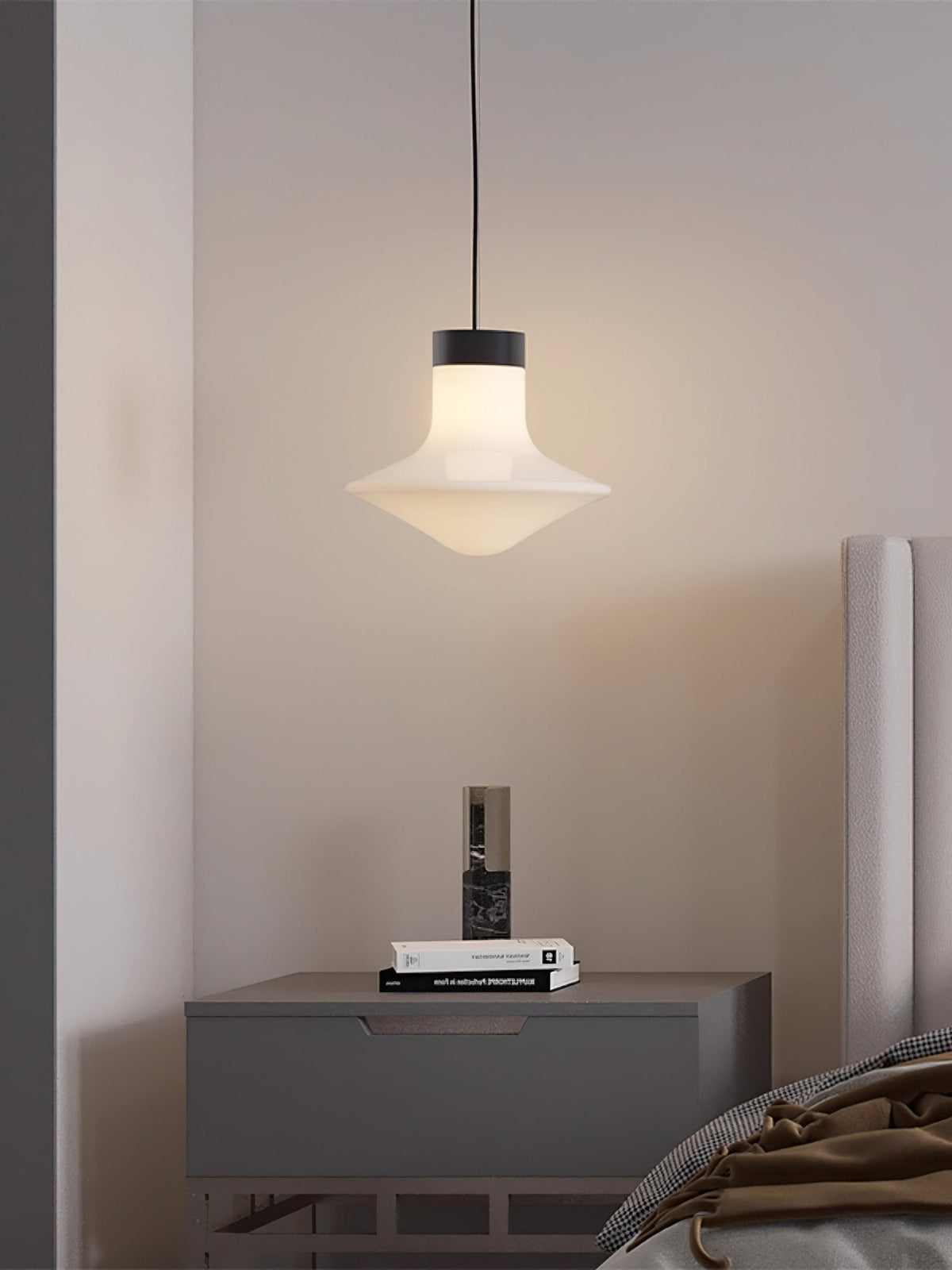 Esoleth Premium Nordische Kunstglas-Pendelleuchte