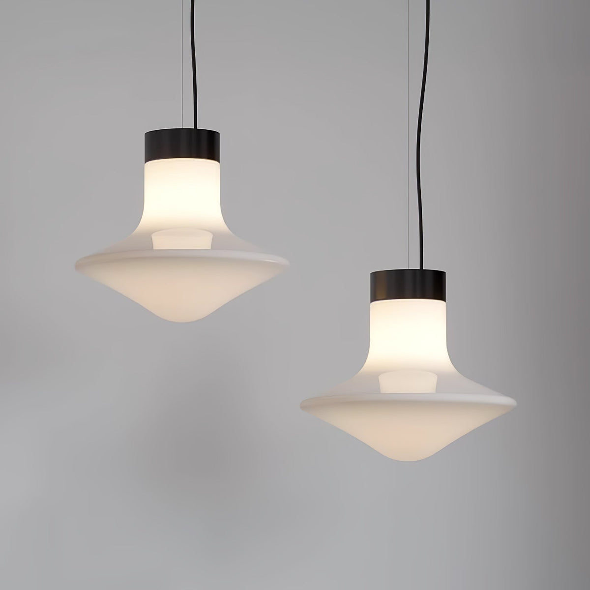 Esoleth Premium Nordische Kunstglas-Pendelleuchte