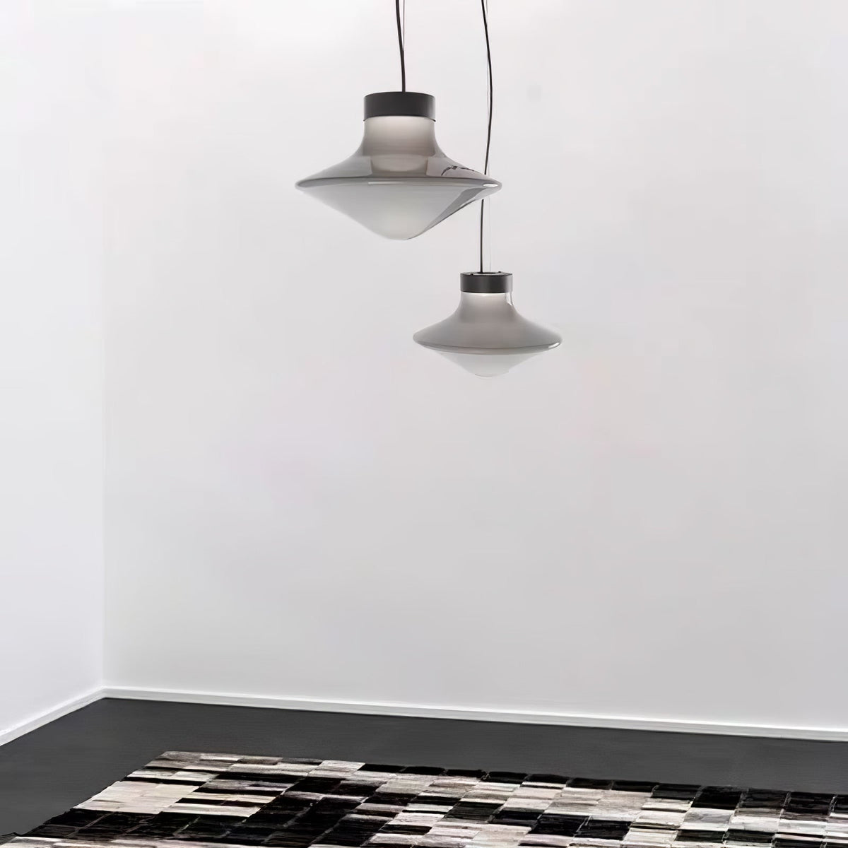 Esoleth Premium Nordische Kunstglas-Pendelleuchte