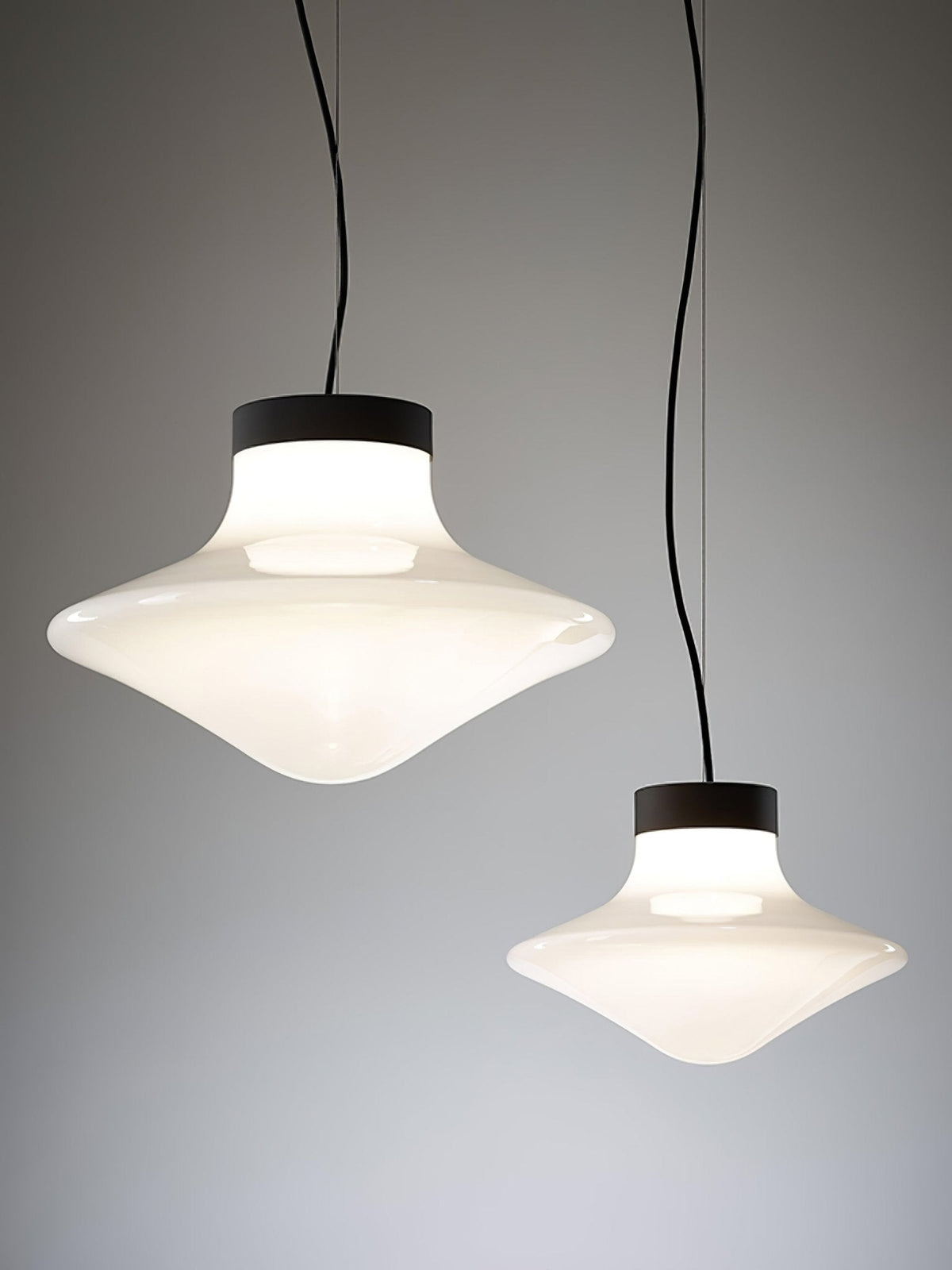 Esoleth Premium Nordische Kunstglas-Pendelleuchte