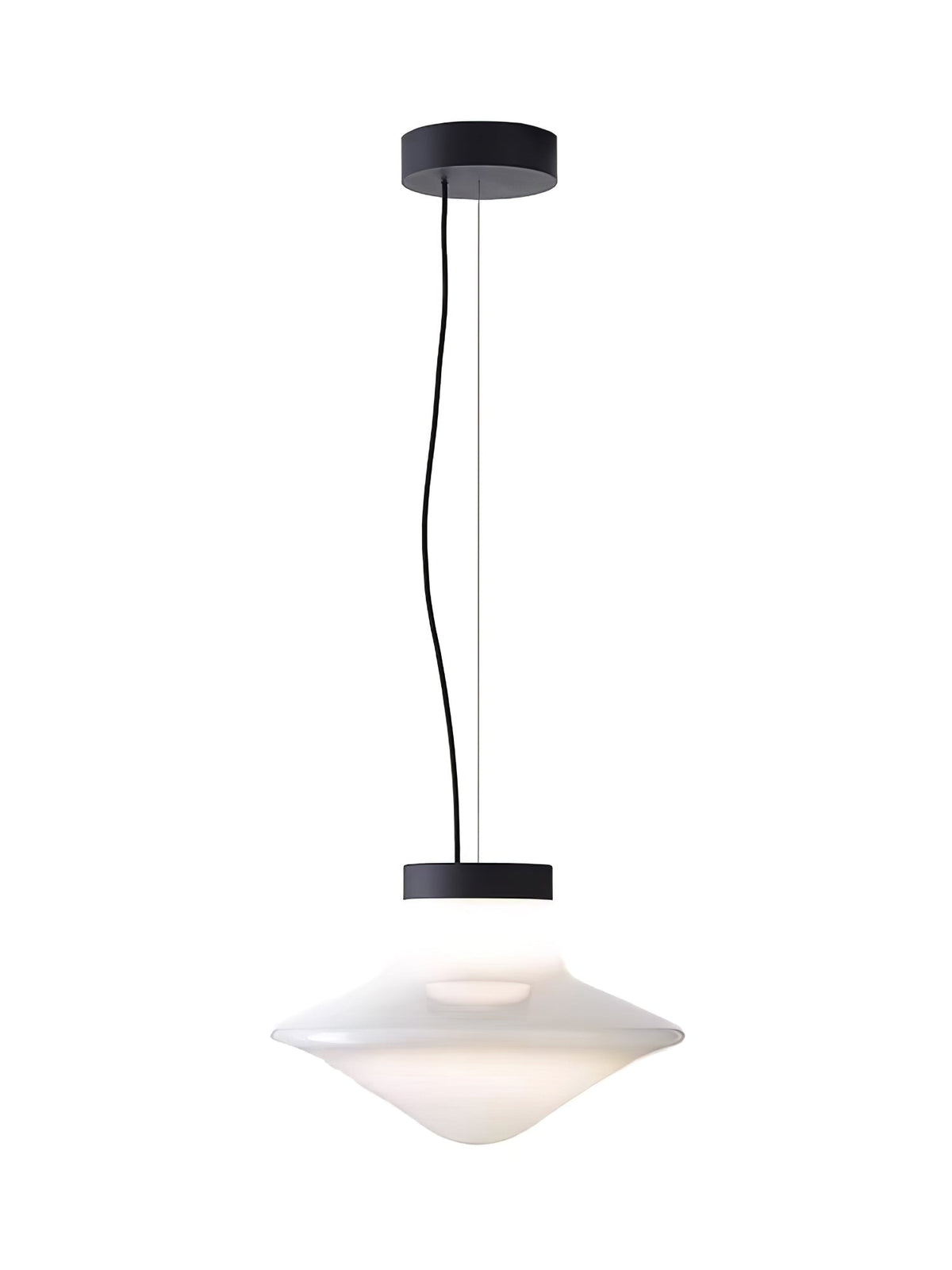 Esoleth Premium Nordische Kunstglas-Pendelleuchte