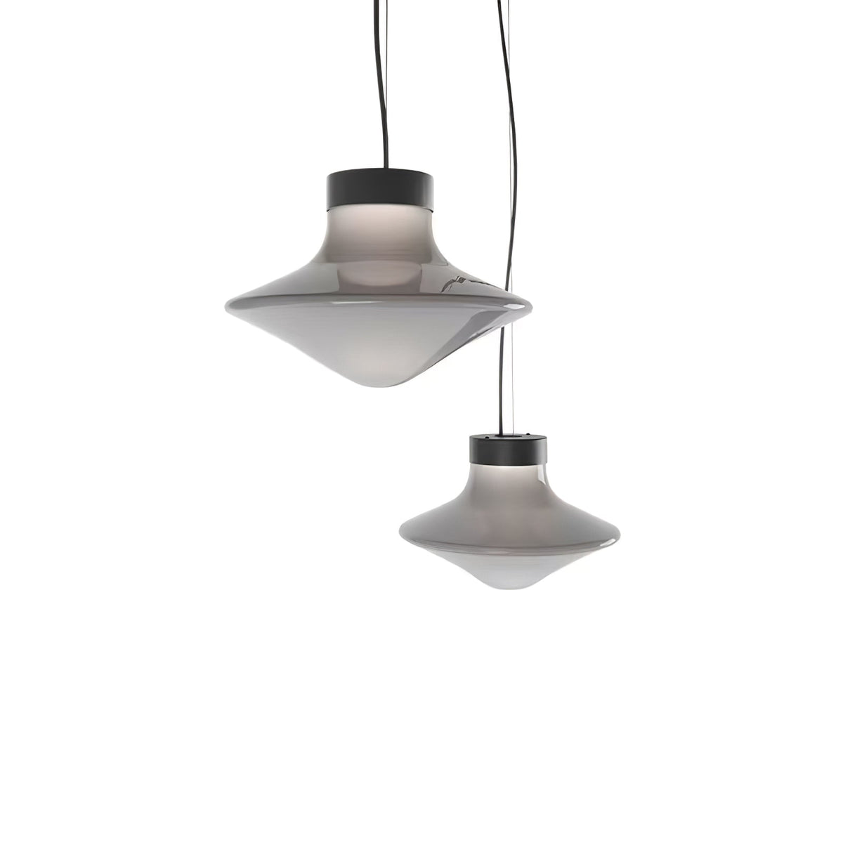 Esoleth Premium Nordische Kunstglas-Pendelleuchte