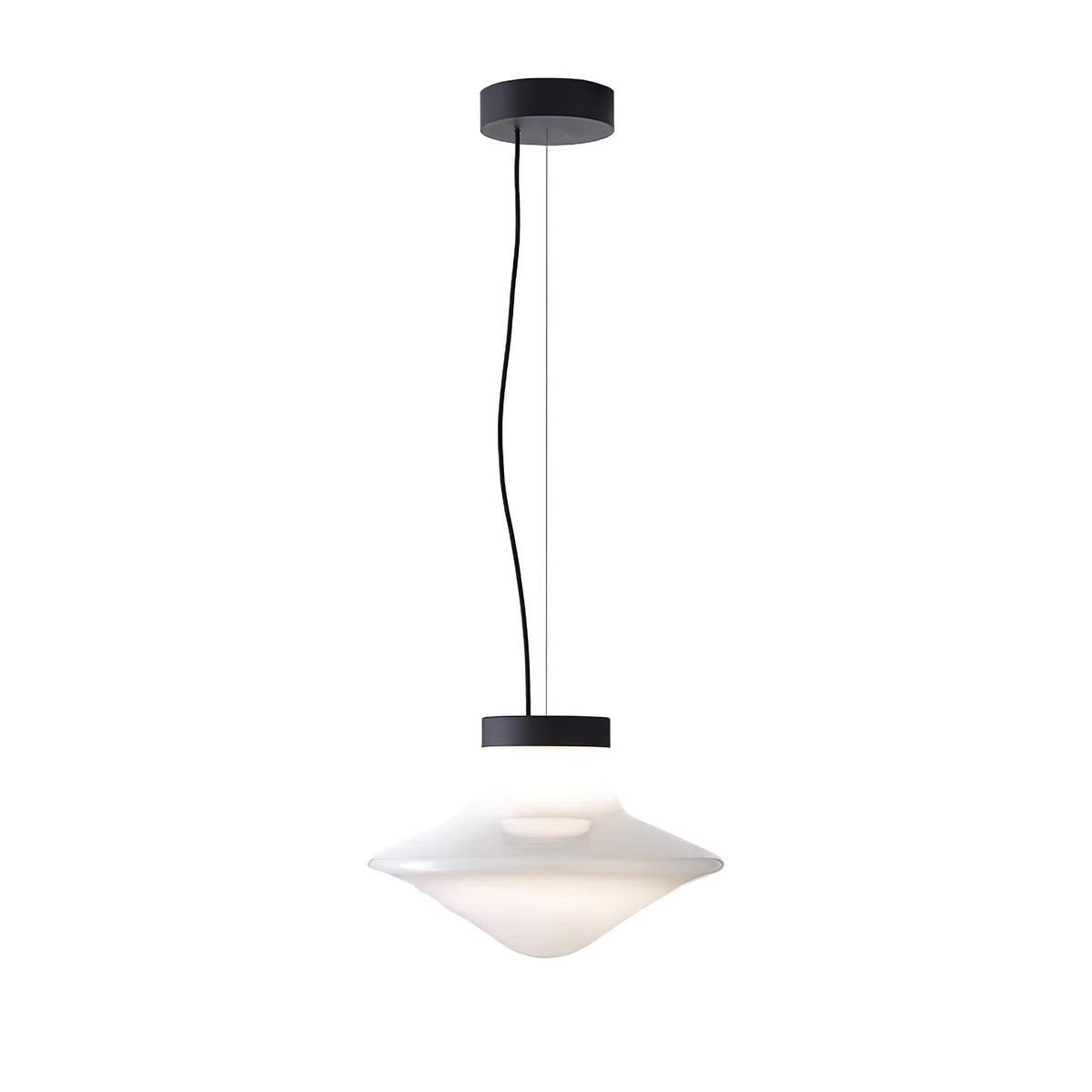 Esoleth Premium Nordische Kunstglas-Pendelleuchte