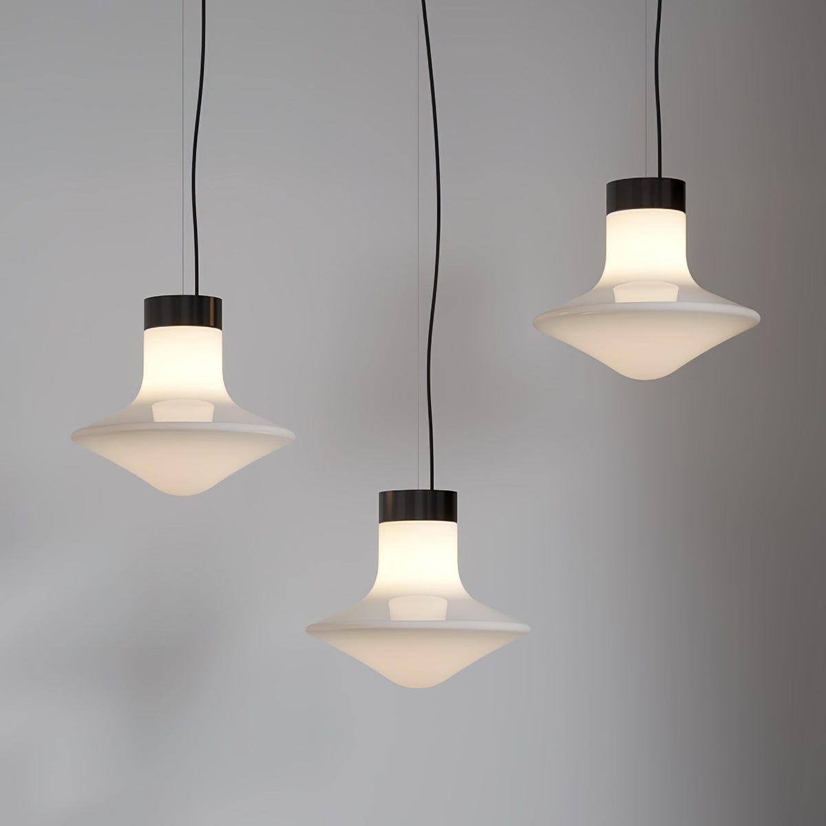 Esoleth Premium Nordische Kunstglas-Pendelleuchte