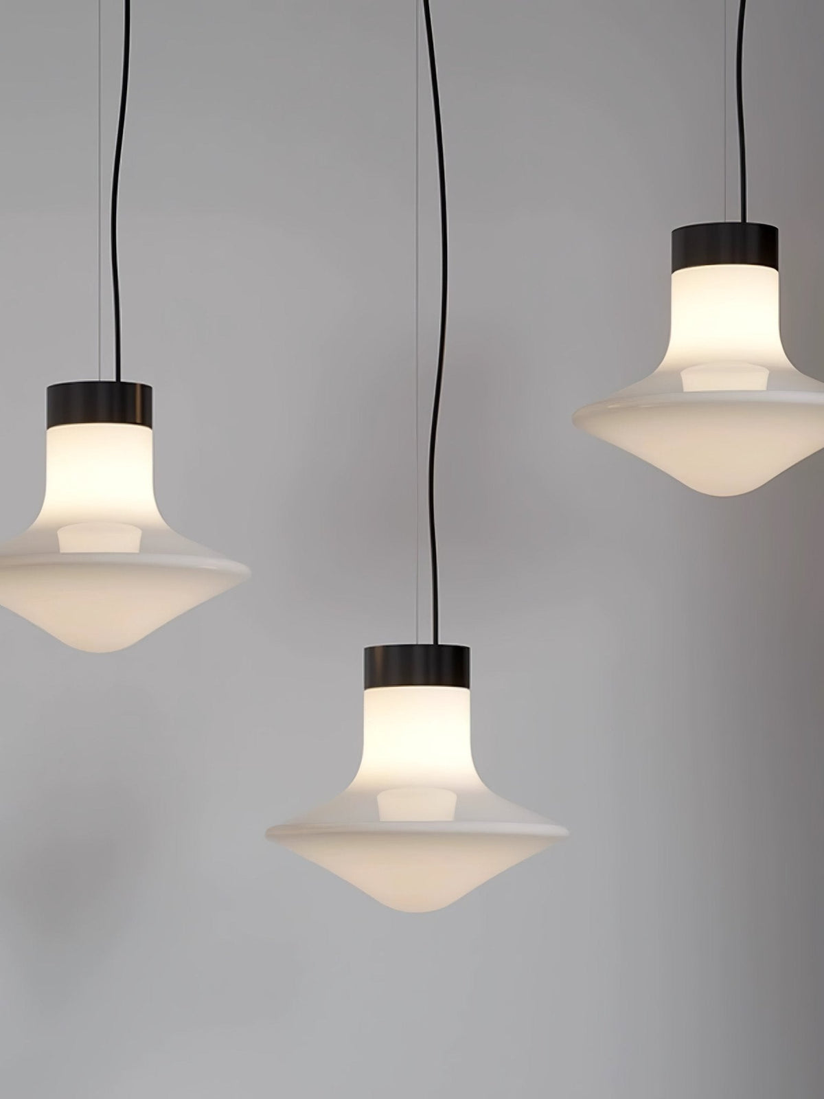 Esoleth Premium Nordische Kunstglas-Pendelleuchte