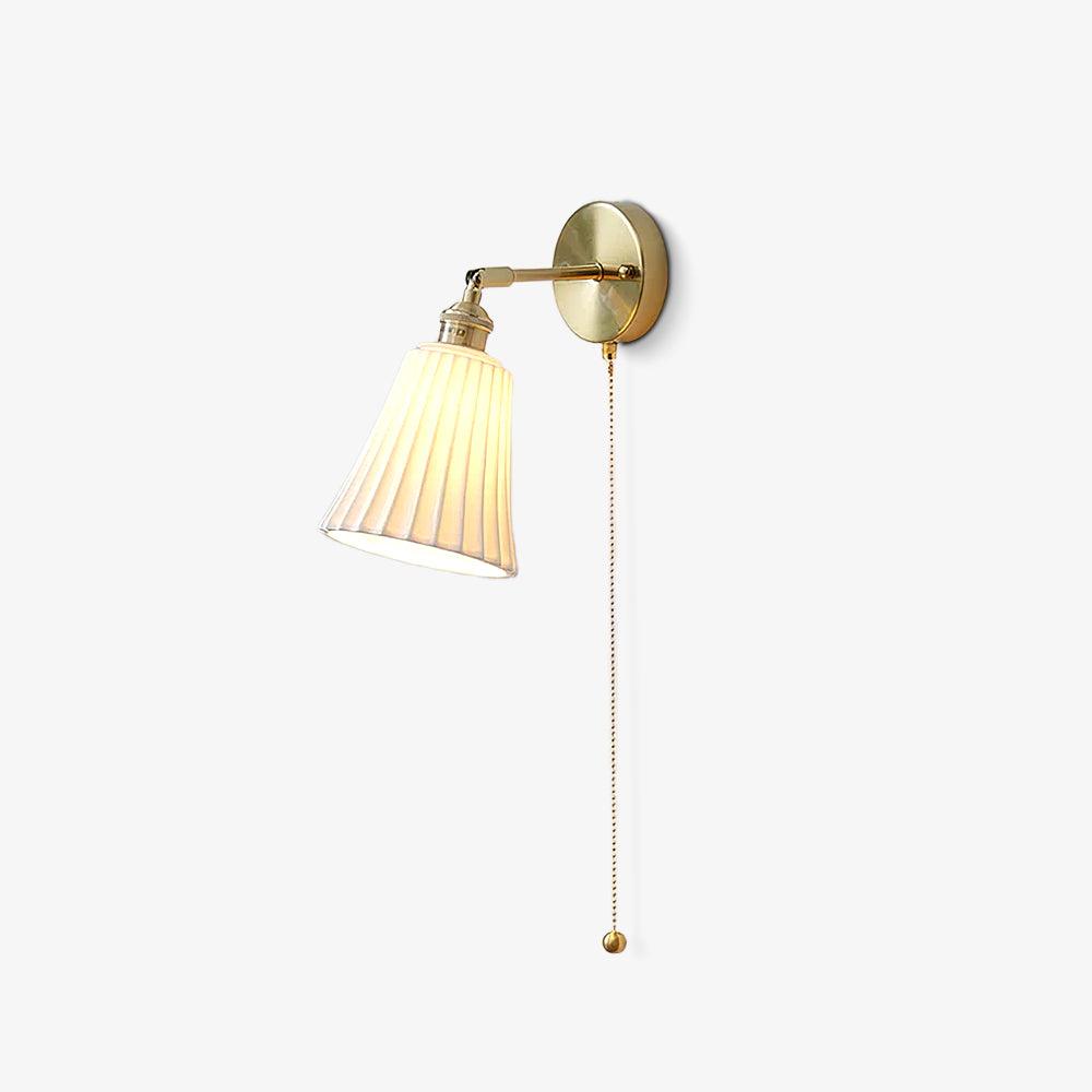 Nominex Keramik-Wandleuchte im Vintage-Stil
