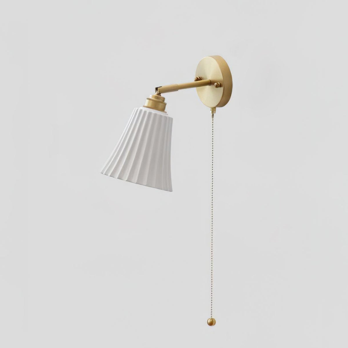 Nominex Keramik-Wandleuchte im Vintage-Stil