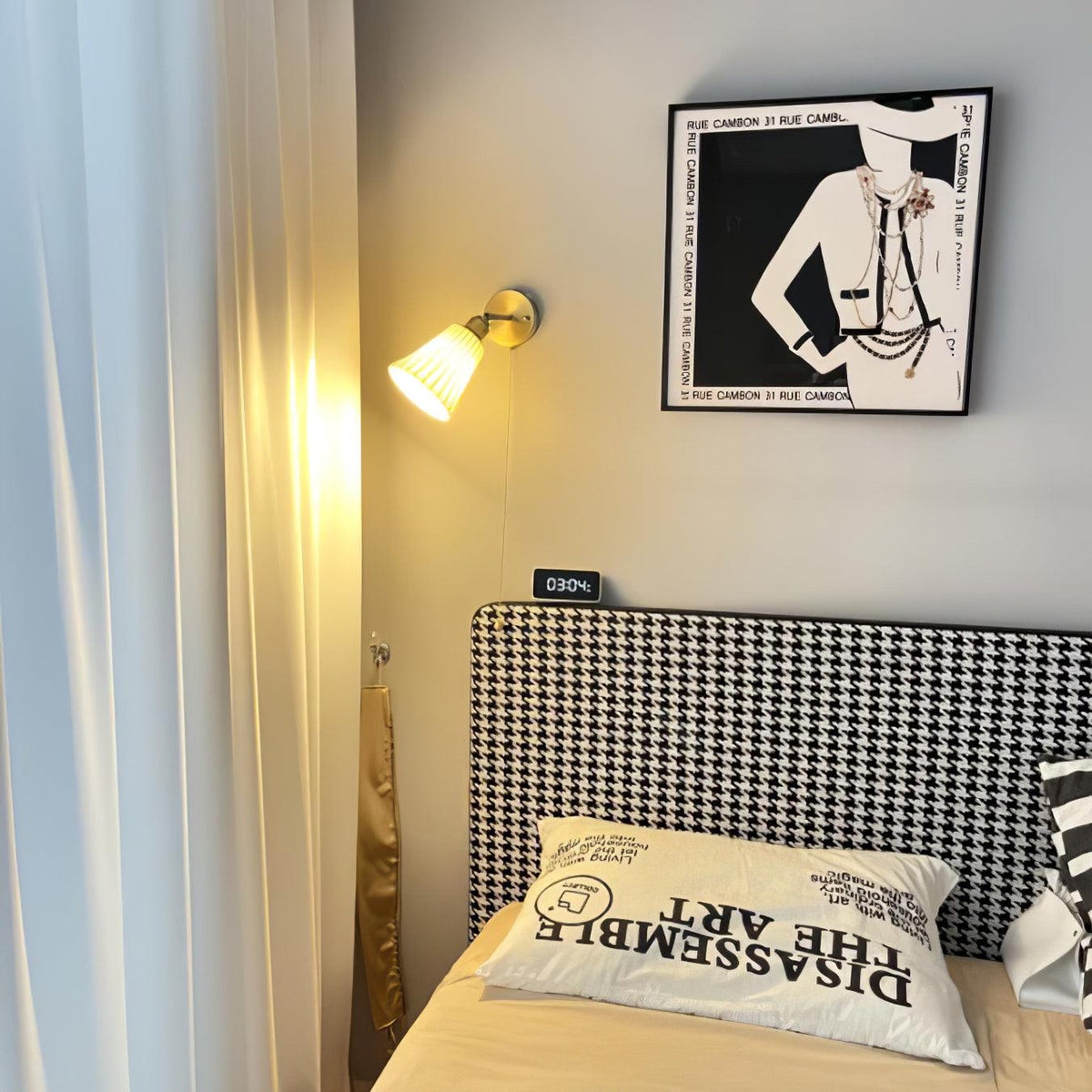Nominex Keramik-Wandleuchte im Vintage-Stil