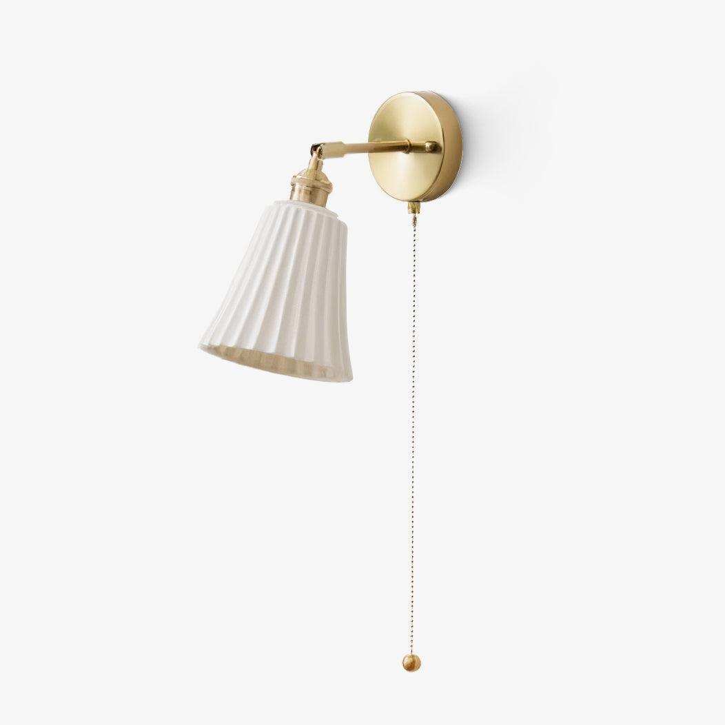 Nominex Keramik-Wandleuchte im Vintage-Stil