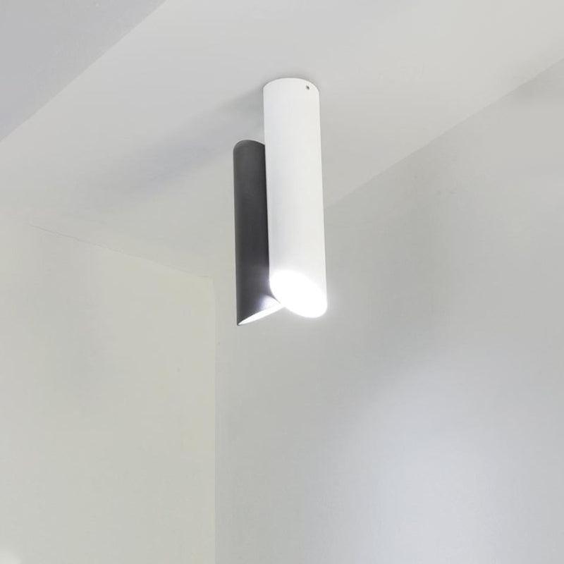 Teu zeitgenössische minimalistische Deckenleuchte mit Tuben
