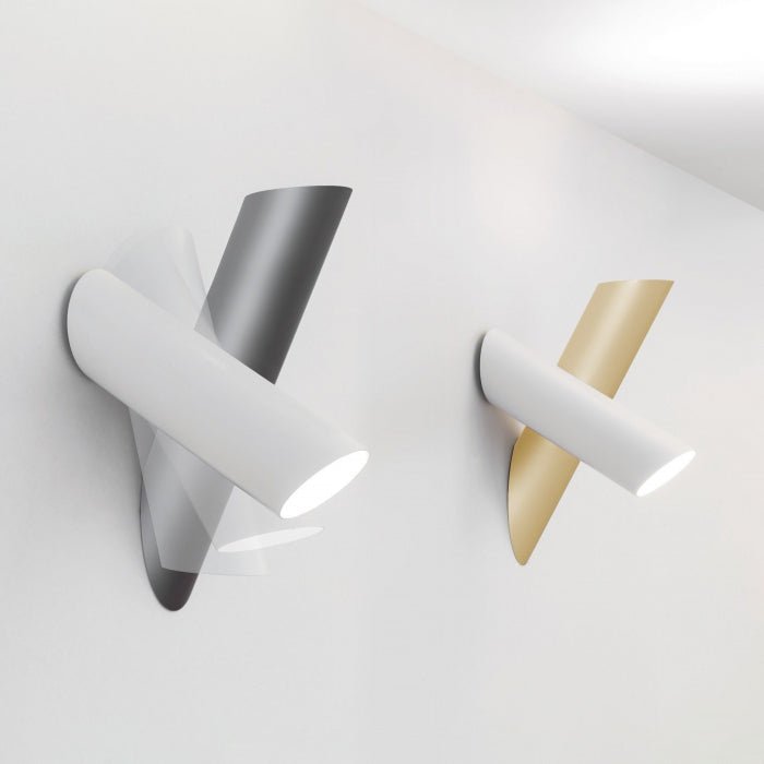 Perylis zeitgenössische minimalistische Wandleuchte mit Tuben