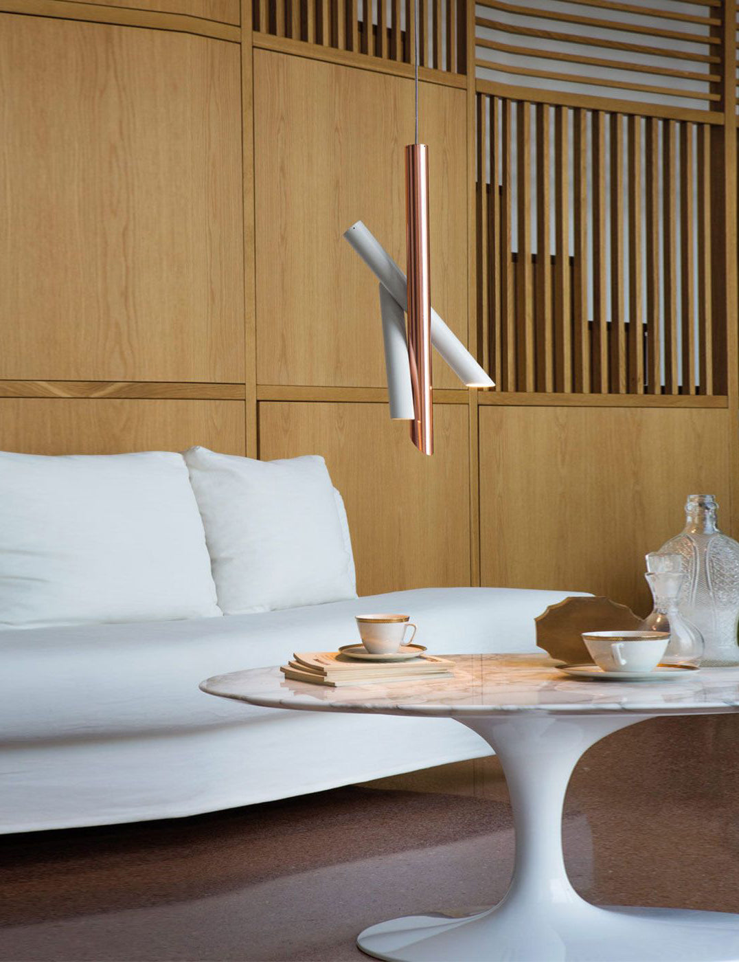 Erixon Pendelleuchte Röhren Aluminium Minimalistisch