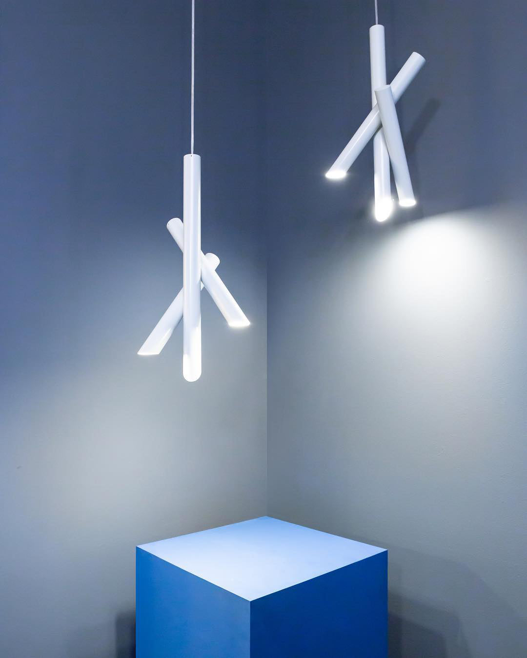 Erixon Pendelleuchte Röhren Aluminium Minimalistisch