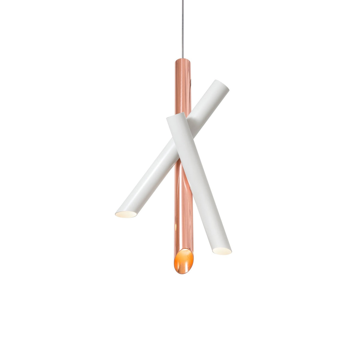 Erixon Pendelleuchte Röhren Aluminium Minimalistisch