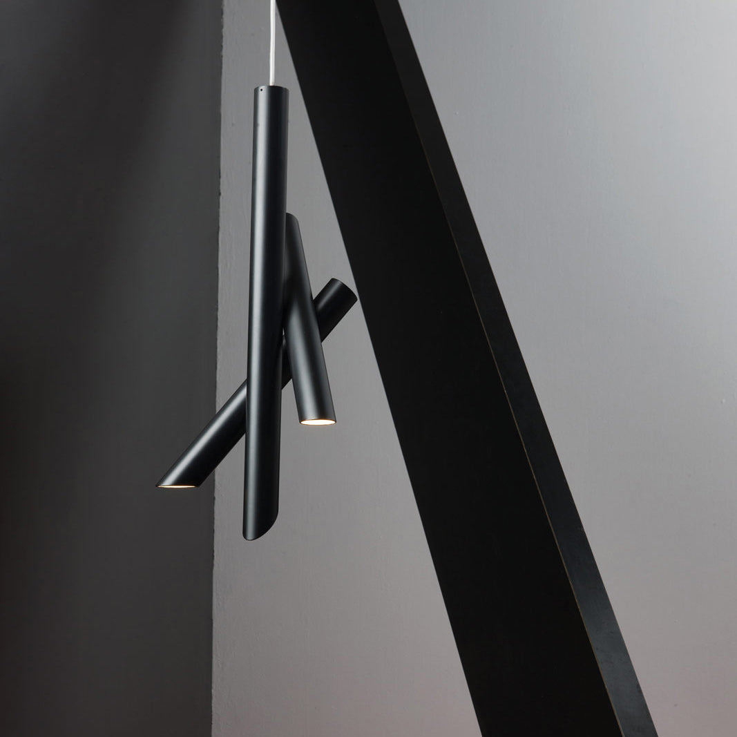 Erixon Pendelleuchte Röhren Aluminium Minimalistisch