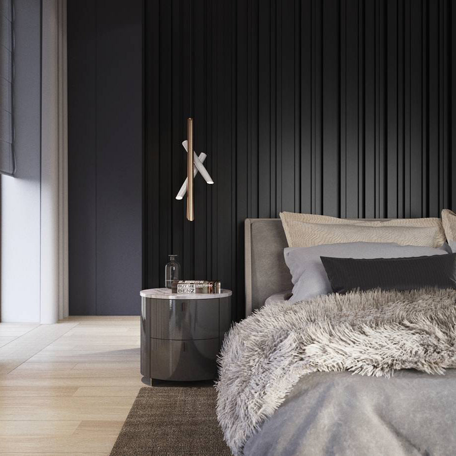 Erixon Pendelleuchte Röhren Aluminium Minimalistisch