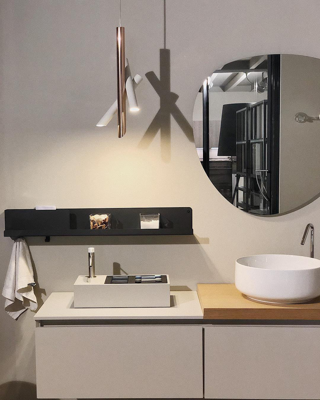 Erixon Pendelleuchte Röhren Aluminium Minimalistisch
