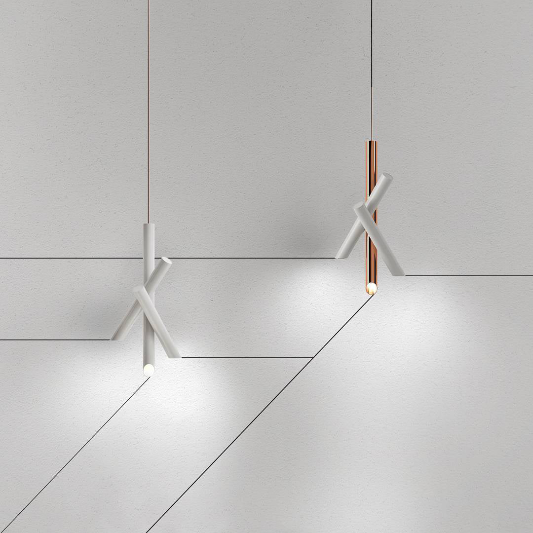 Erixon Pendelleuchte Röhren Aluminium Minimalistisch