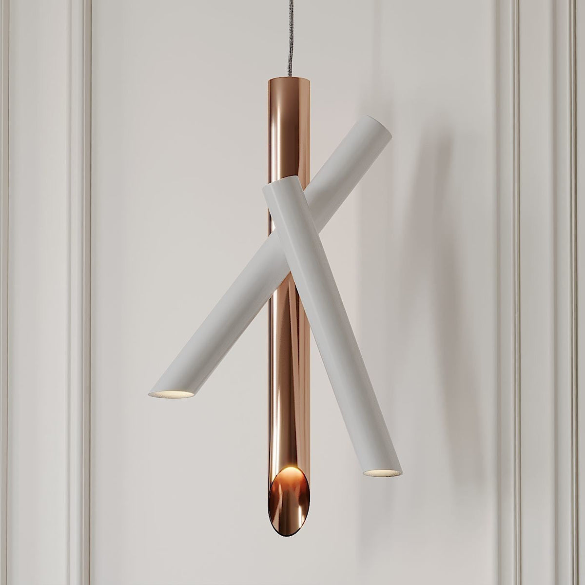 Erixon Pendelleuchte Röhren Aluminium Minimalistisch