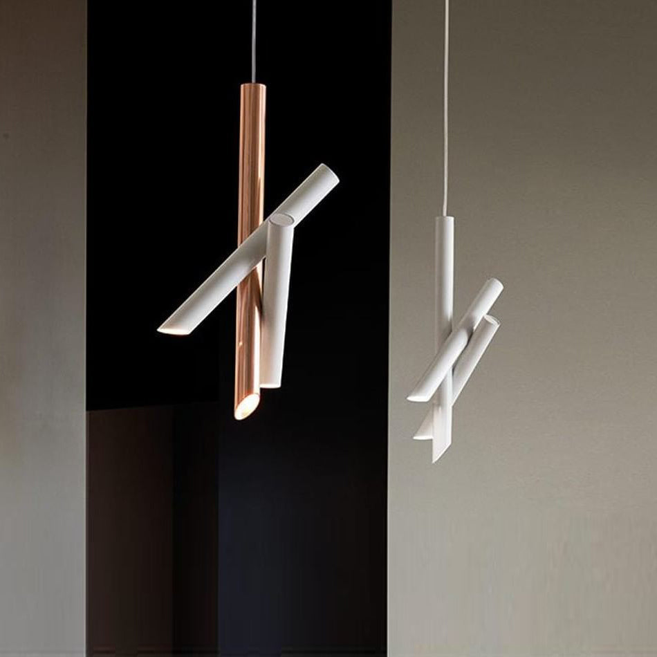 Erixon Pendelleuchte Röhren Aluminium Minimalistisch