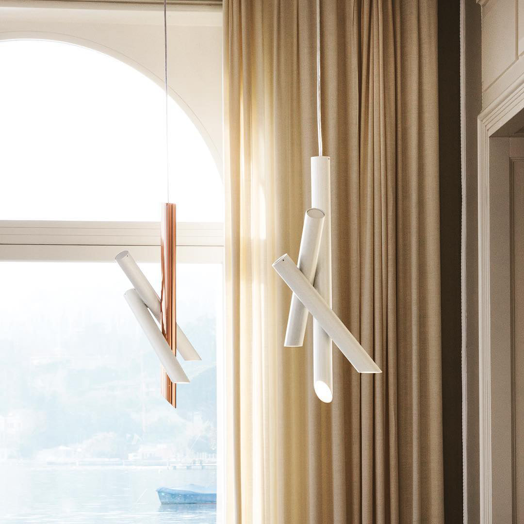 Erixon Pendelleuchte Röhren Aluminium Minimalistisch