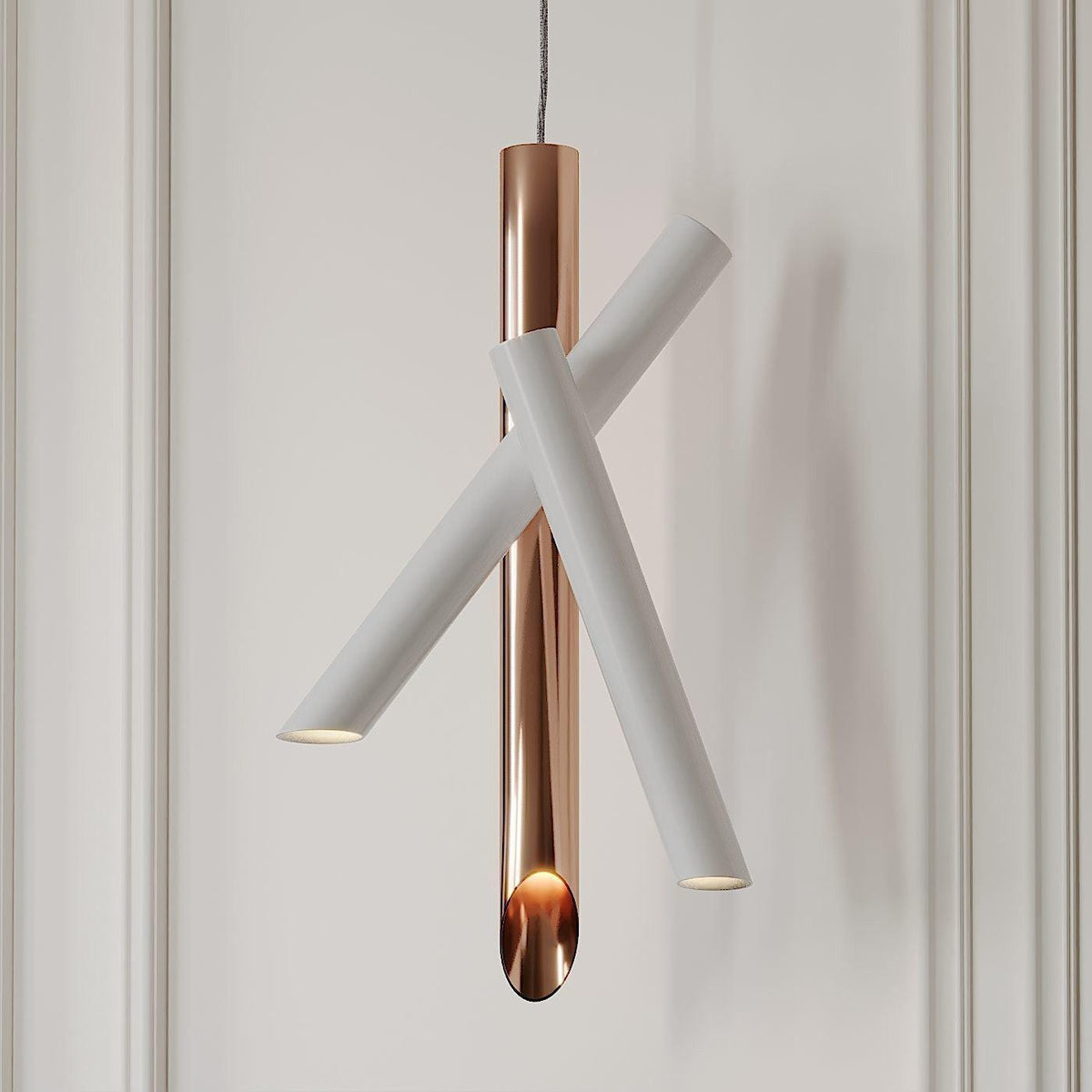 Erixon Pendelleuchte Röhren Aluminium Minimalistisch