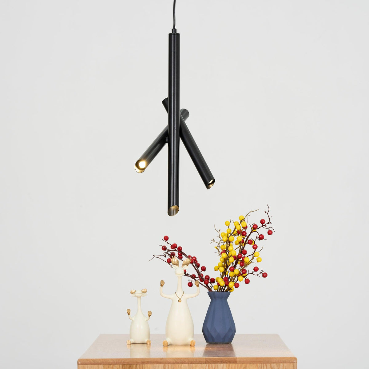 Erixon Pendelleuchte Röhren Aluminium Minimalistisch