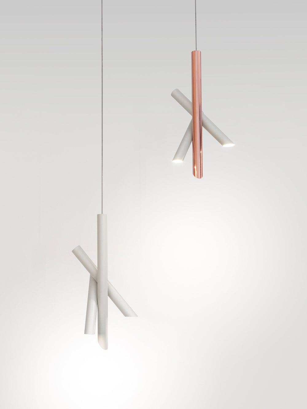 Erixon Pendelleuchte Röhren Aluminium Minimalistisch