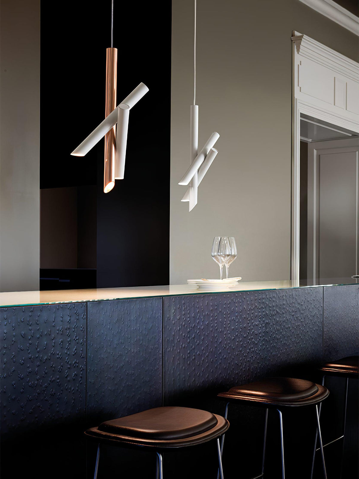 Erixon Pendelleuchte Röhren Aluminium Minimalistisch