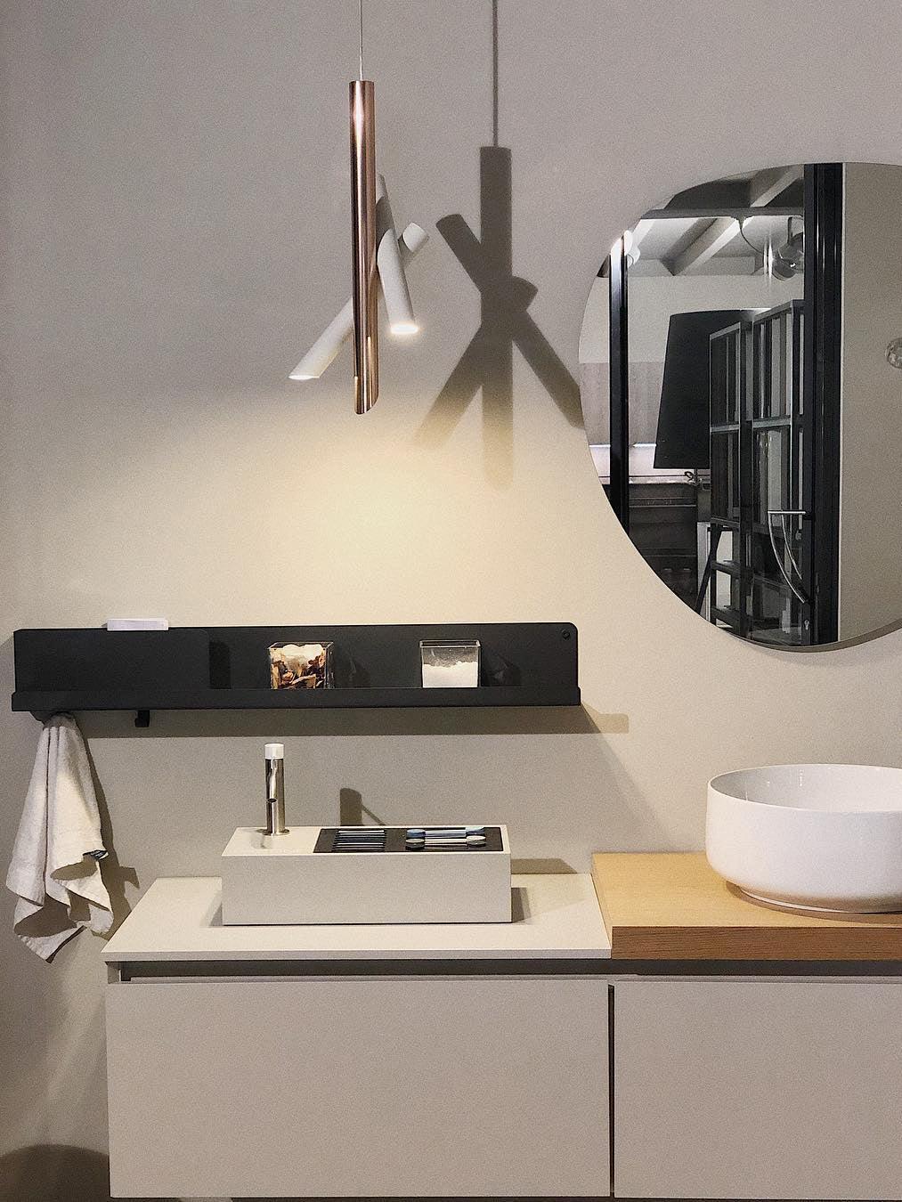 Erixon Pendelleuchte Röhren Aluminium Minimalistisch