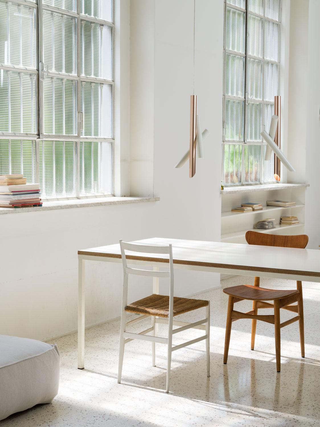Erixon Pendelleuchte Röhren Aluminium Minimalistisch